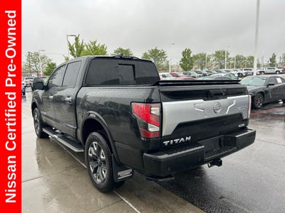 2024 Nissan Titan Platinum Reserve