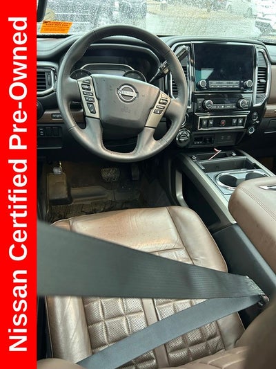 2024 Nissan Titan Platinum Reserve