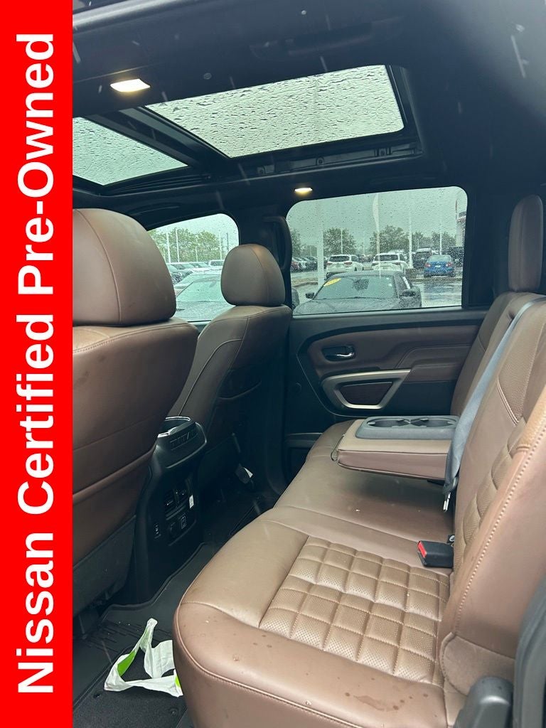 2024 Nissan Titan Platinum Reserve