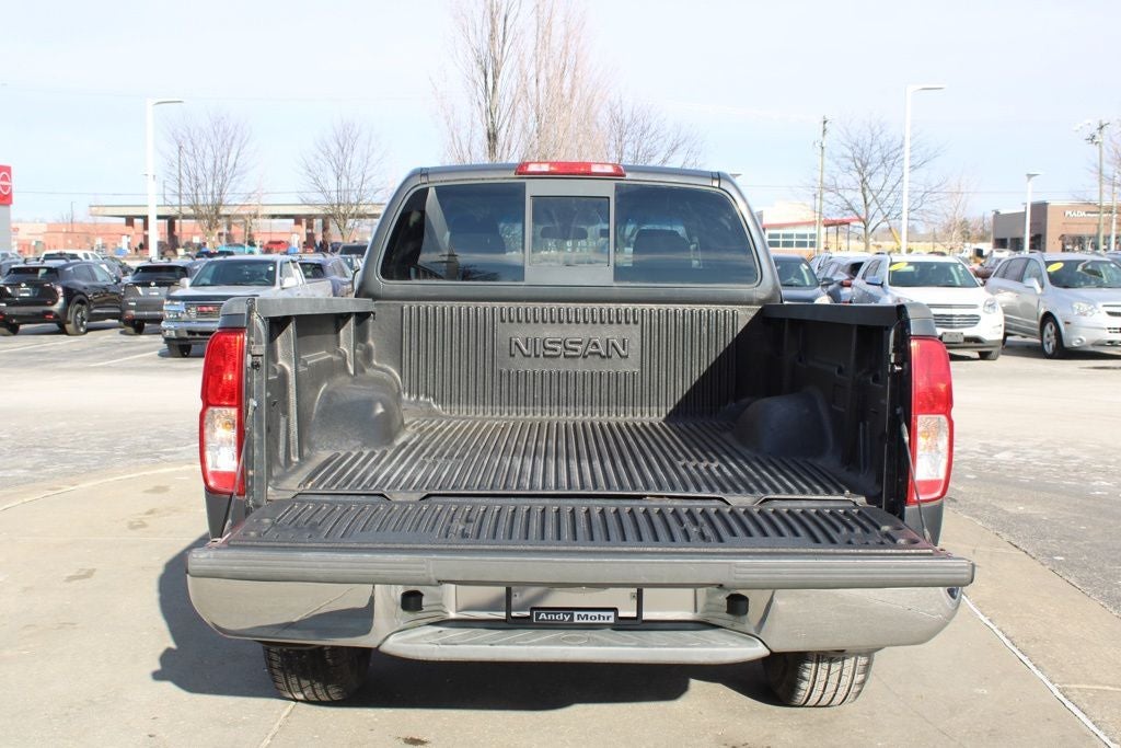 2012 Nissan Frontier SV
