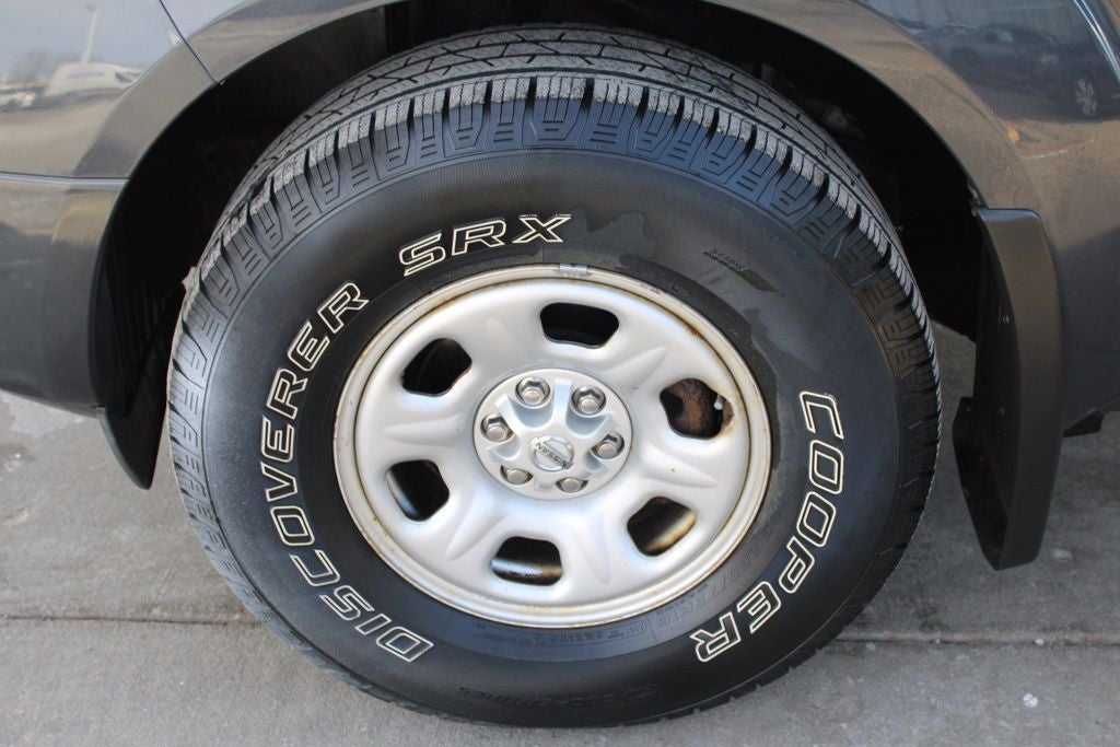 2012 Nissan Frontier SV