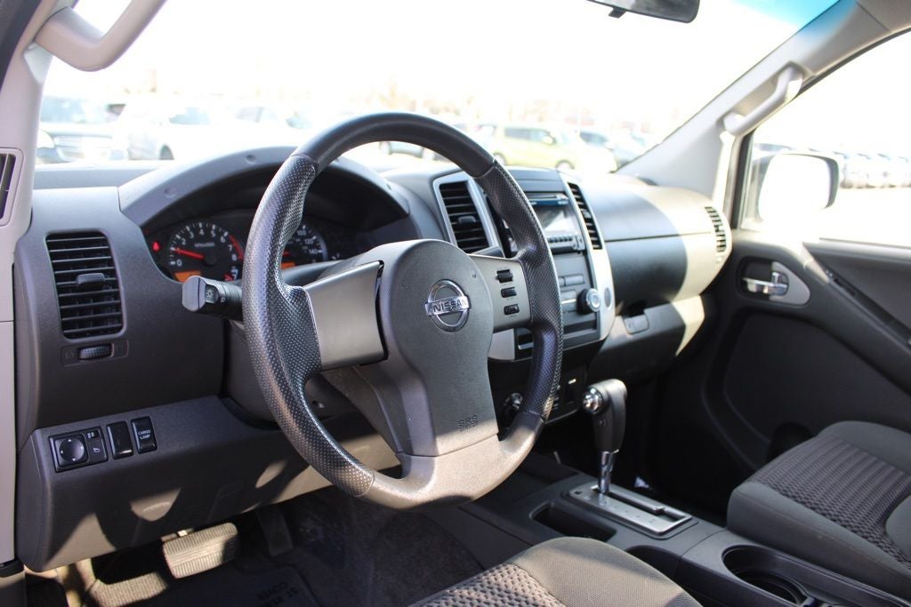 2012 Nissan Frontier SV