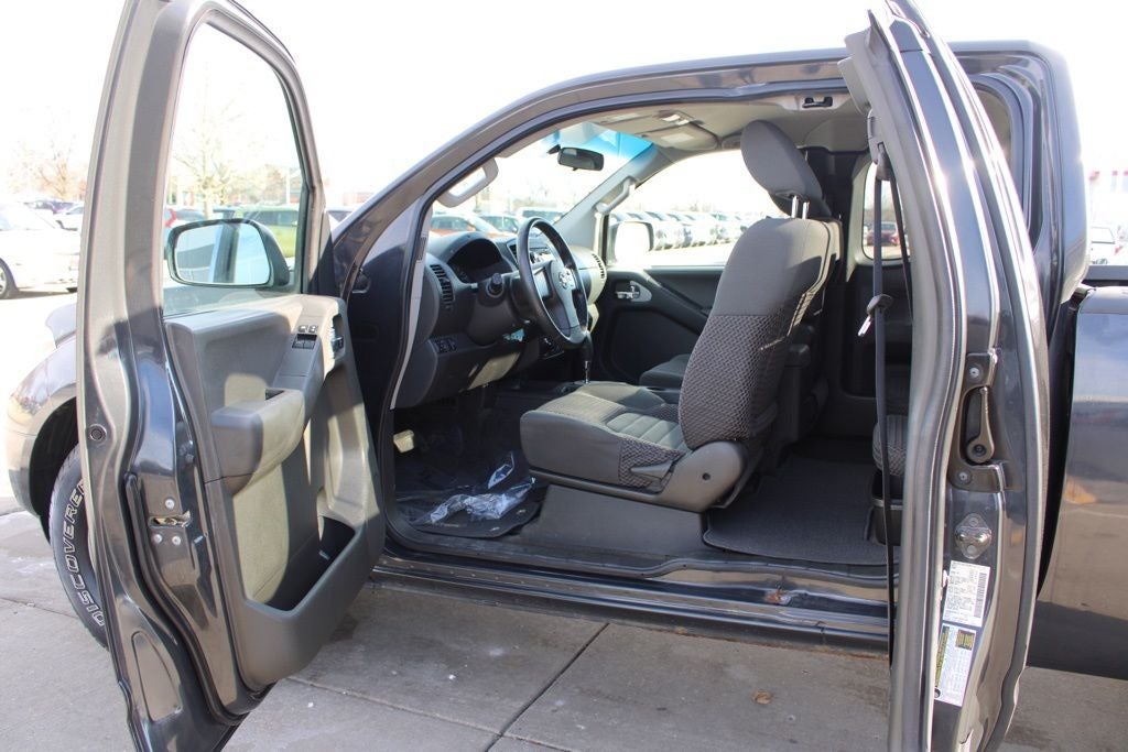 2012 Nissan Frontier SV