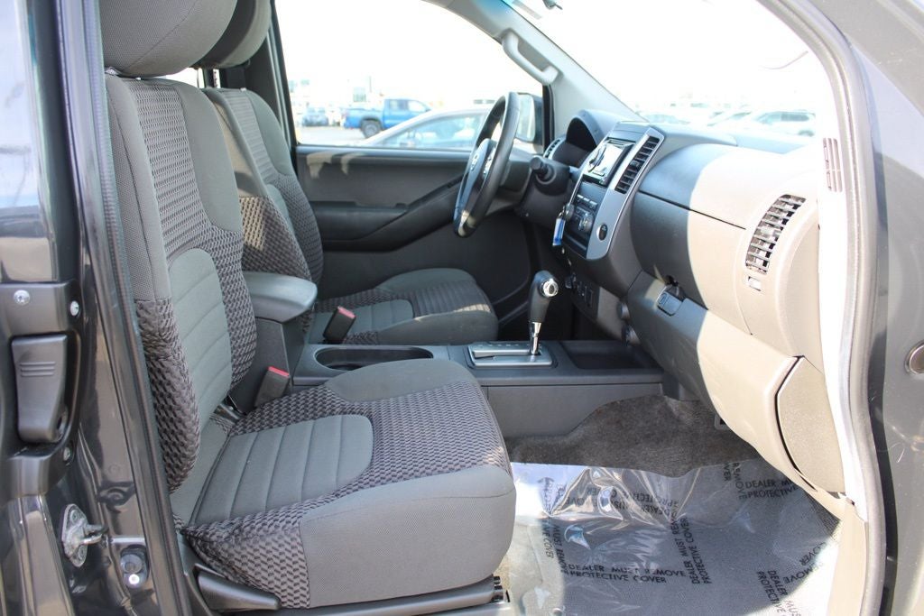 2012 Nissan Frontier SV