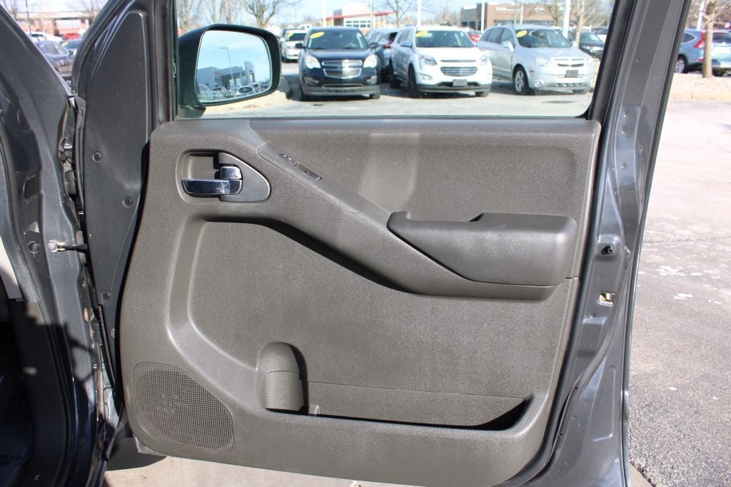 2012 Nissan Frontier SV