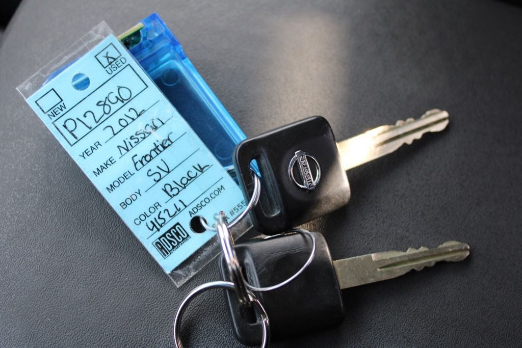 2012 Nissan Frontier SV