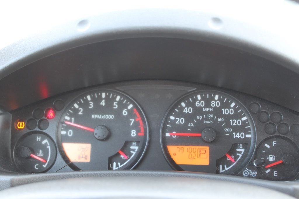 2012 Nissan Frontier SV