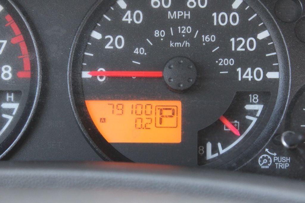 2012 Nissan Frontier SV