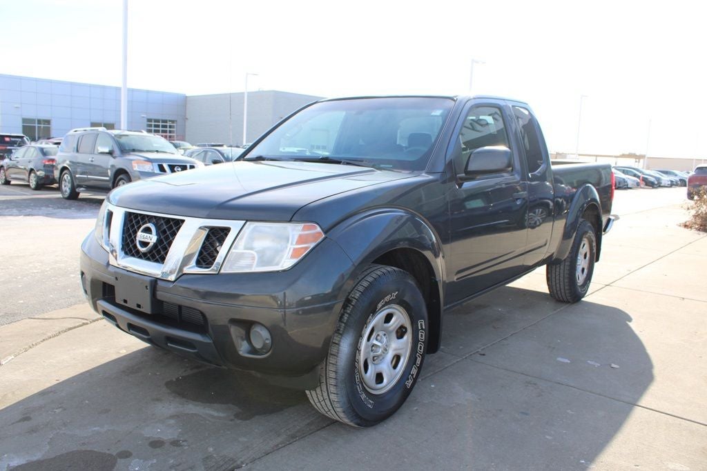 2012 Nissan Frontier SV
