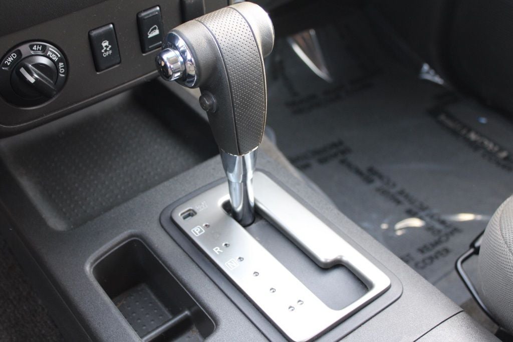 2012 Nissan Frontier SV