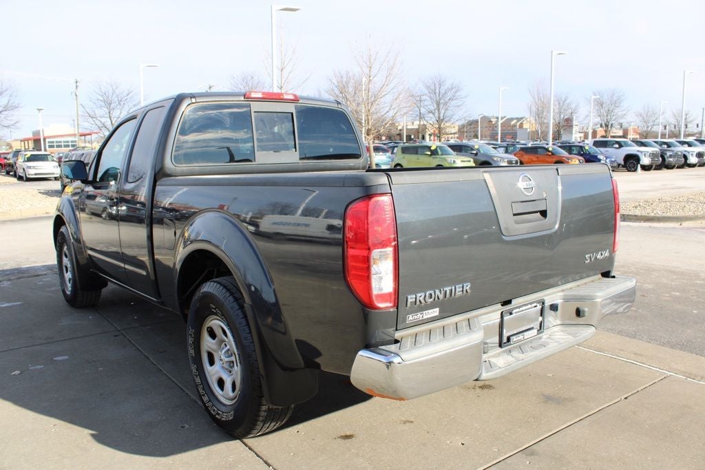 2012 Nissan Frontier SV