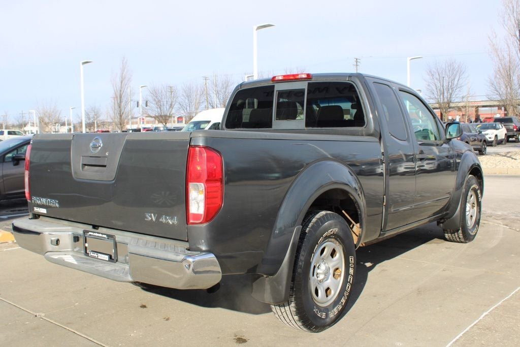 2012 Nissan Frontier SV