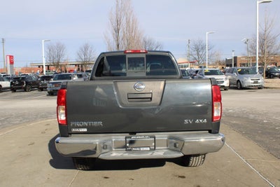 2012 Nissan Frontier SV