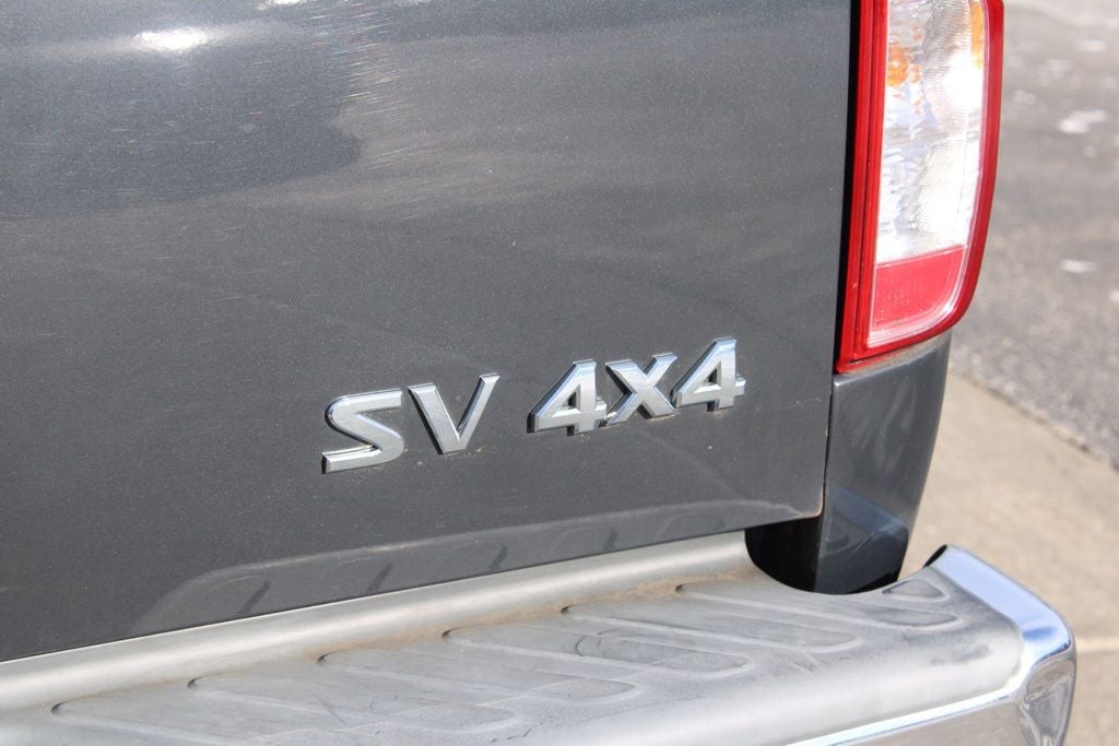 2012 Nissan Frontier SV