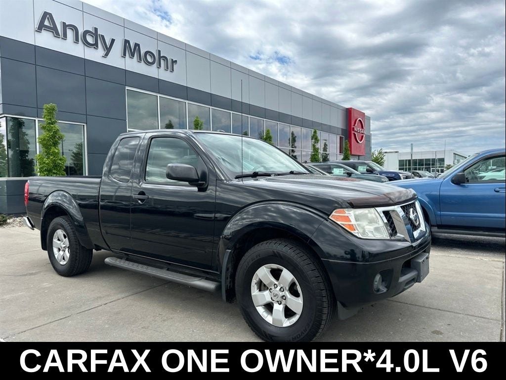 2012 Nissan Frontier SV