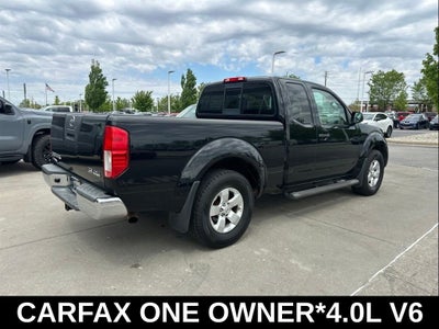 2012 Nissan Frontier SV