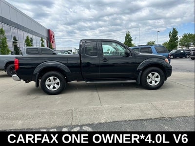 2012 Nissan Frontier SV
