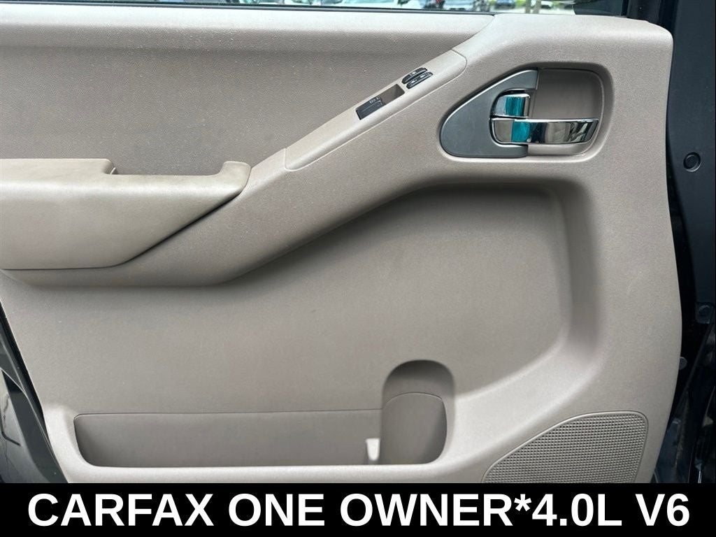 2012 Nissan Frontier SV