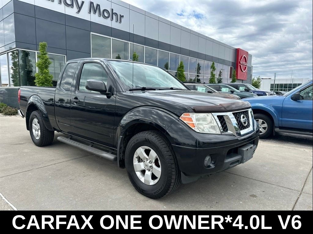 2012 Nissan Frontier SV