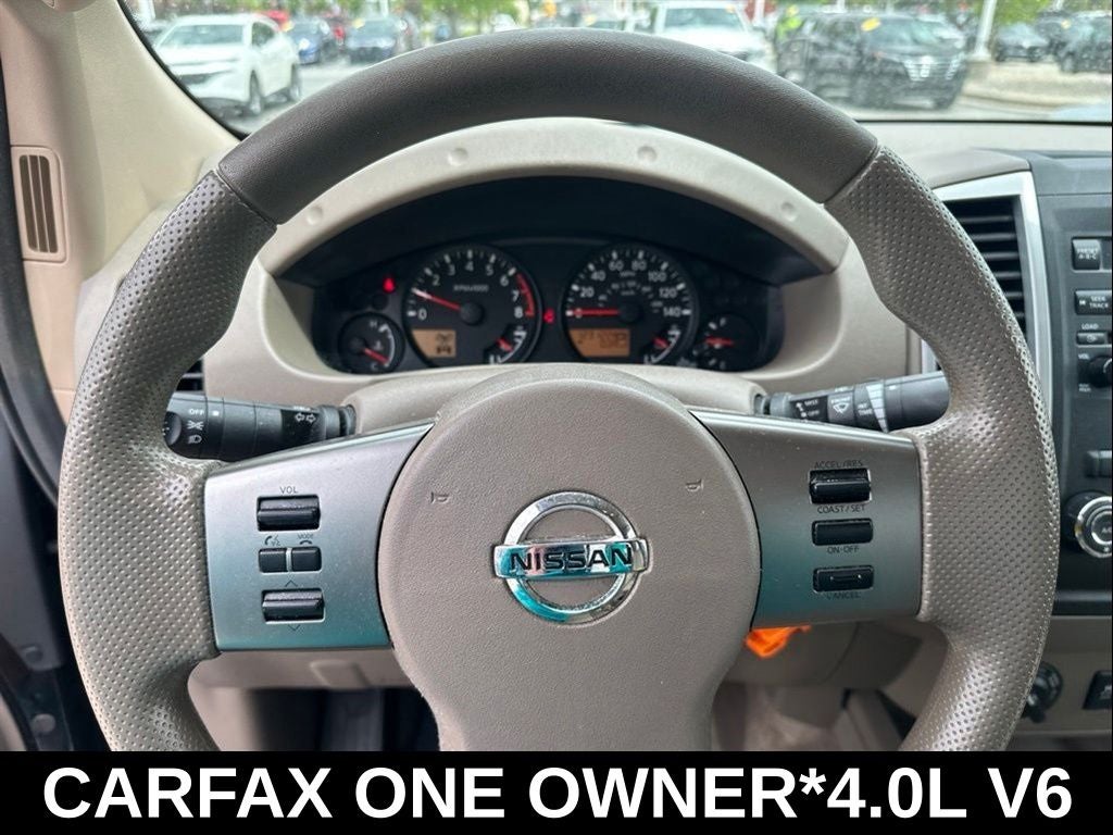 2012 Nissan Frontier SV