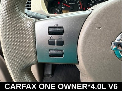 2012 Nissan Frontier SV