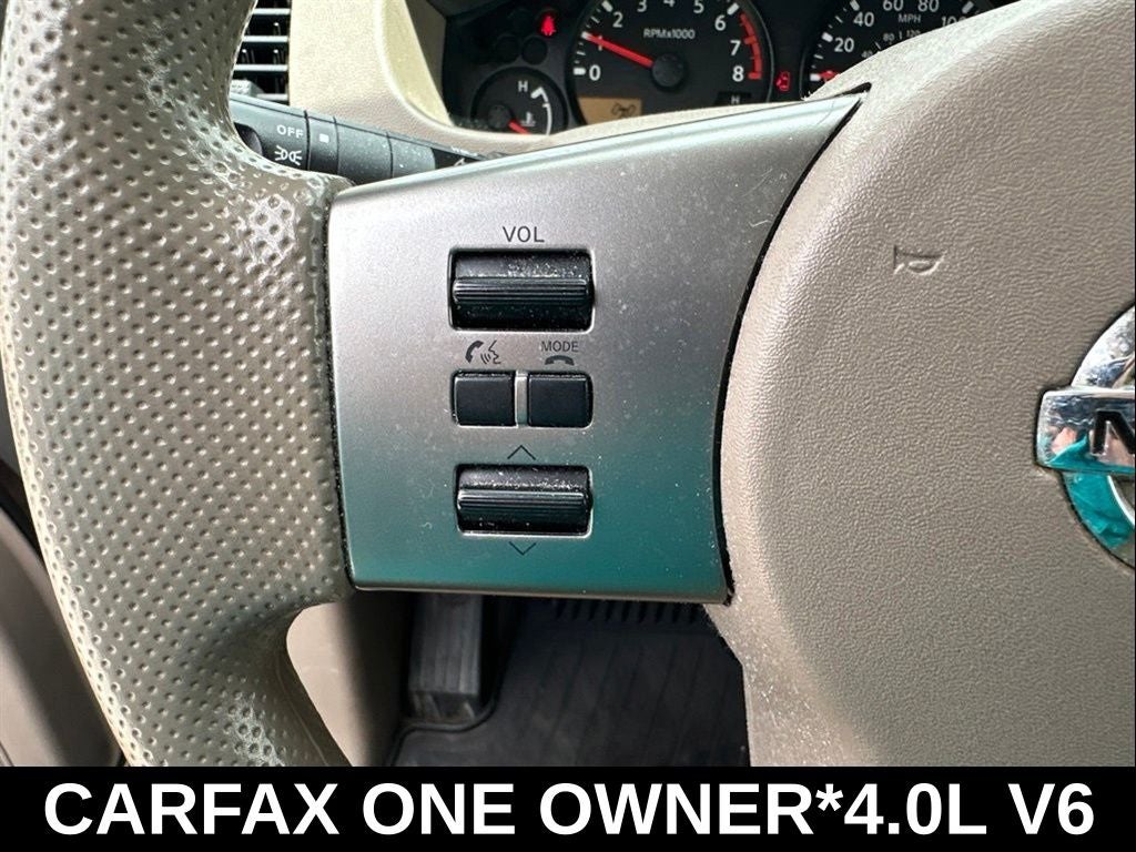 2012 Nissan Frontier SV