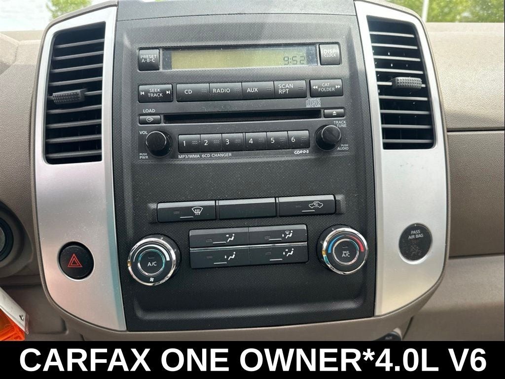 2012 Nissan Frontier SV