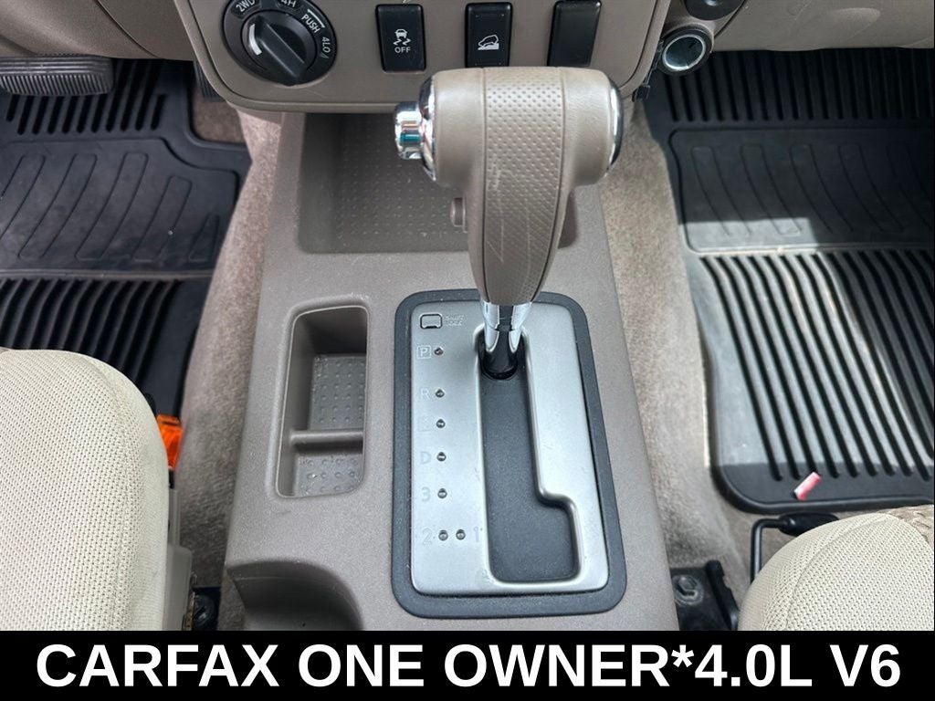 2012 Nissan Frontier SV