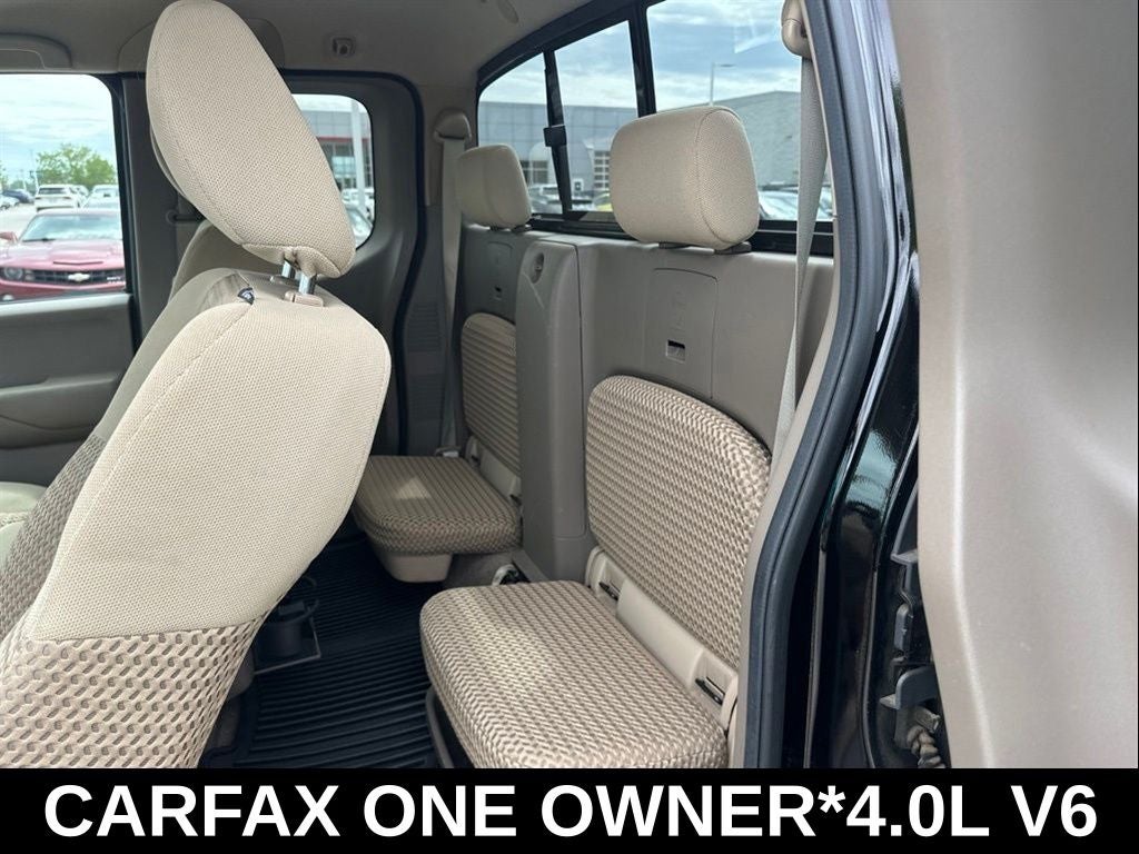 2012 Nissan Frontier SV