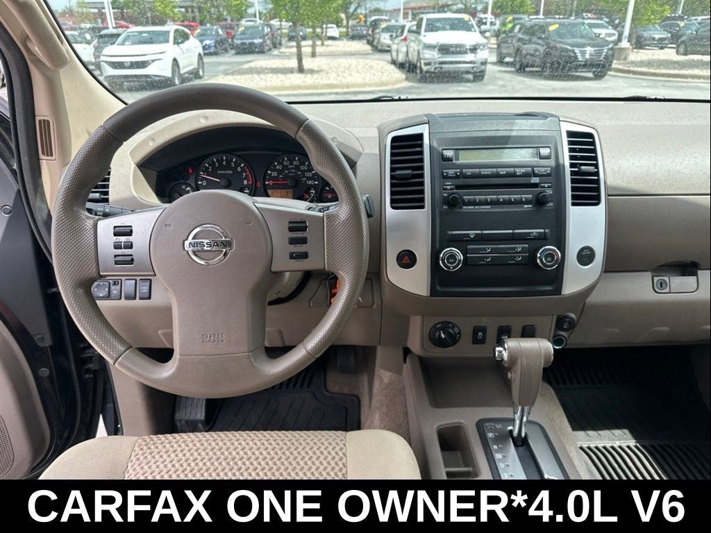 2012 Nissan Frontier SV