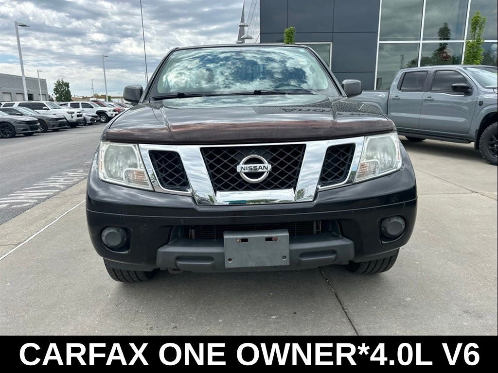 2012 Nissan Frontier SV