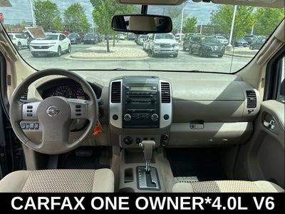 2012 Nissan Frontier SV