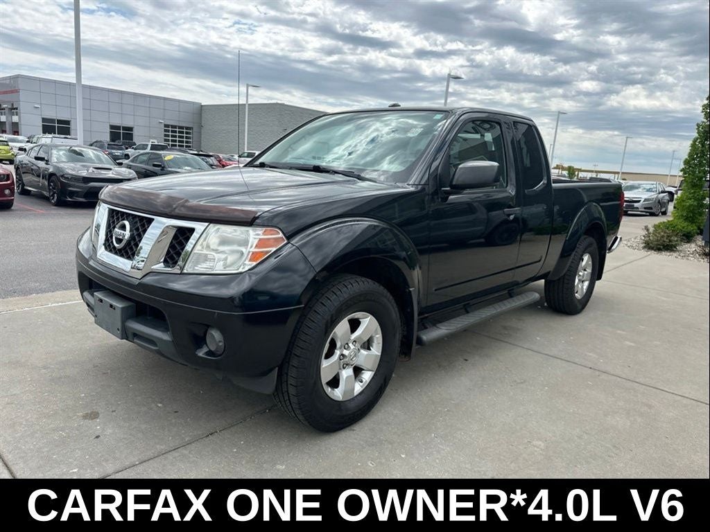 2012 Nissan Frontier SV