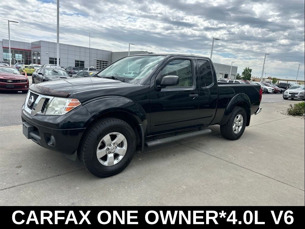 2012 Nissan Frontier SV