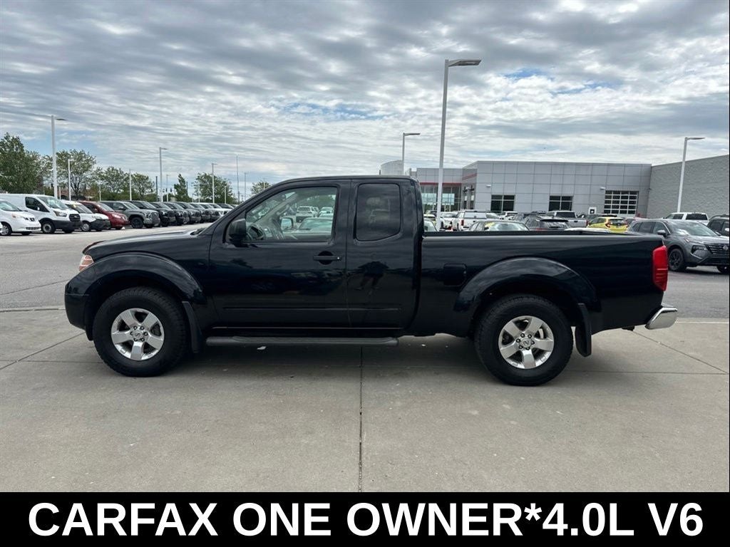 2012 Nissan Frontier SV