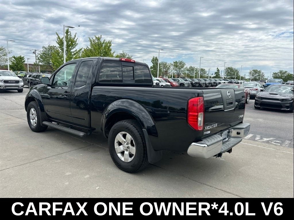 2012 Nissan Frontier SV