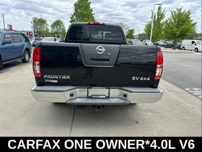2012 Nissan Frontier SV