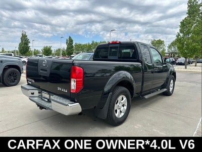 2012 Nissan Frontier SV