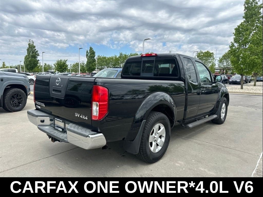 2012 Nissan Frontier SV