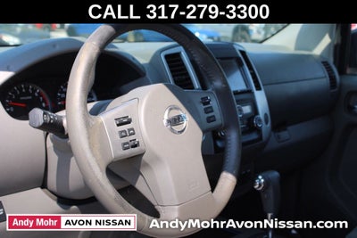 2016 Nissan Frontier SV