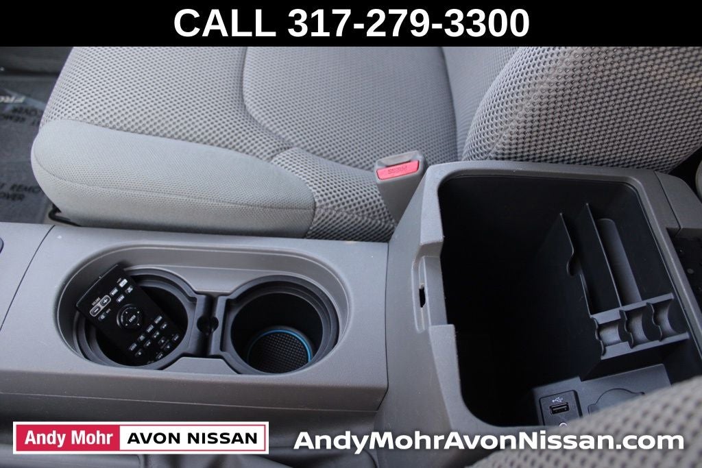 2016 Nissan Frontier SV