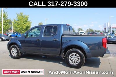 2016 Nissan Frontier SV