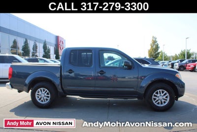 2016 Nissan Frontier SV