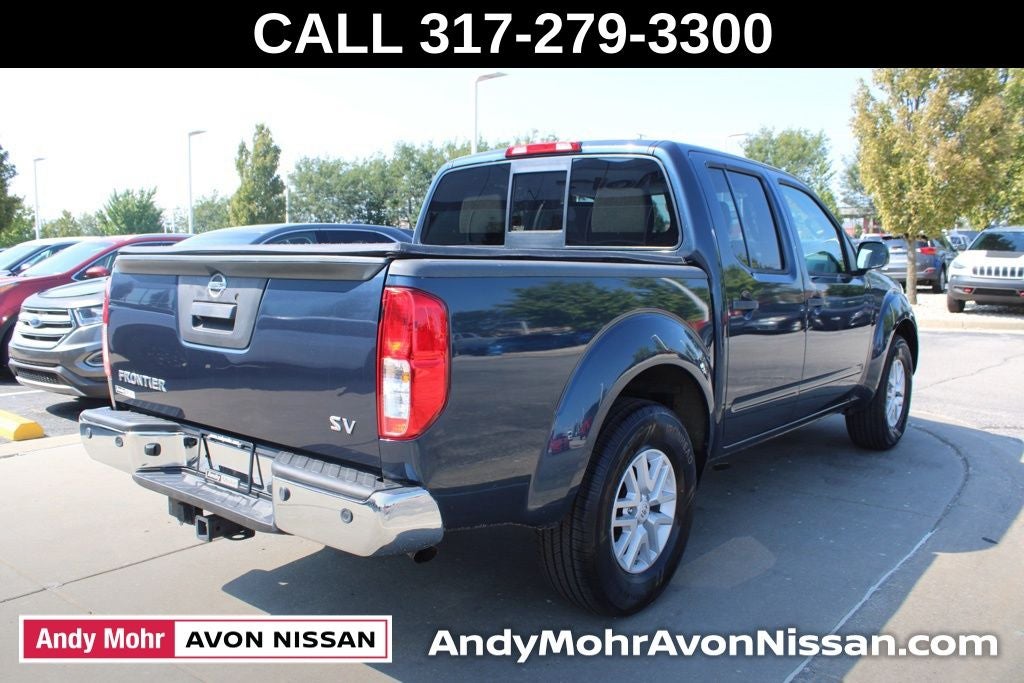 2016 Nissan Frontier SV
