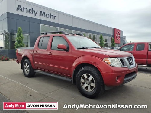 2013 Nissan Frontier PRO-4X