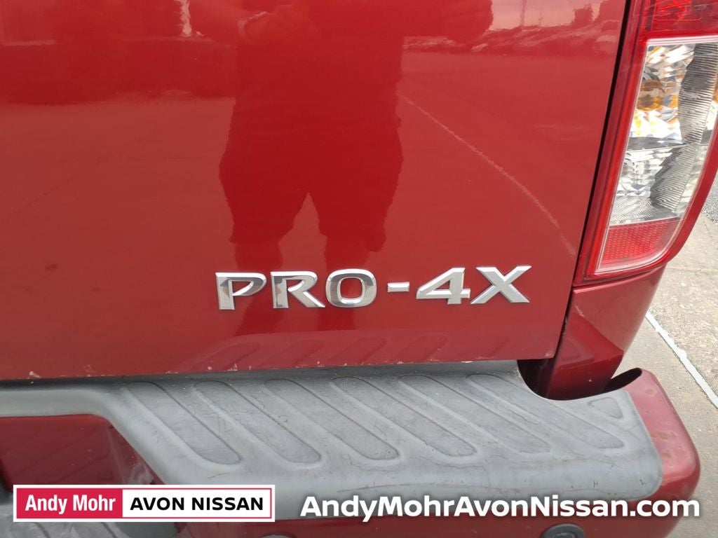 2013 Nissan Frontier PRO-4X