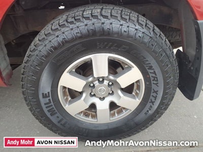 2013 Nissan Frontier PRO-4X