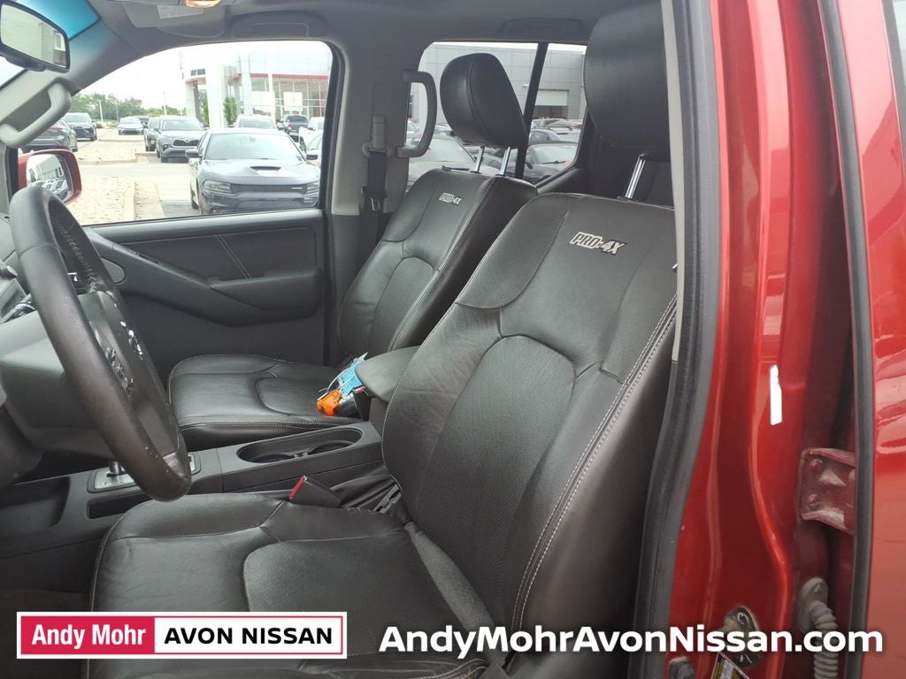 2013 Nissan Frontier PRO-4X