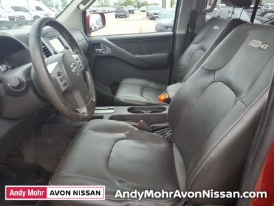 2013 Nissan Frontier PRO-4X