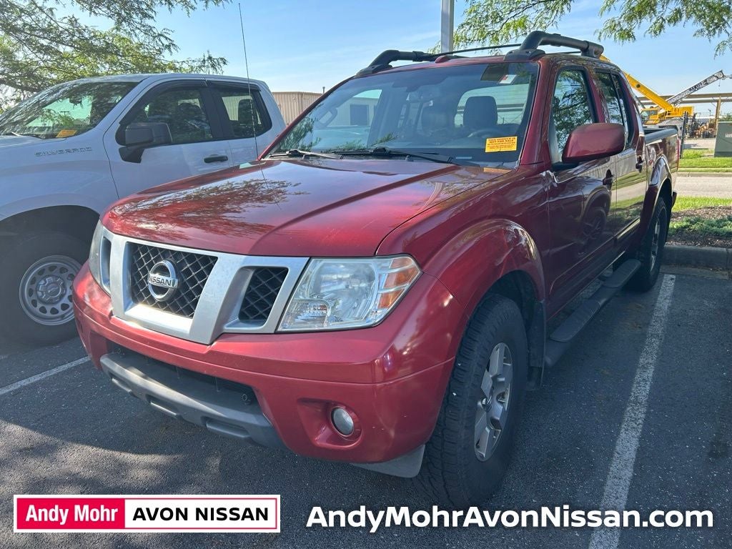 2013 Nissan Frontier PRO-4X